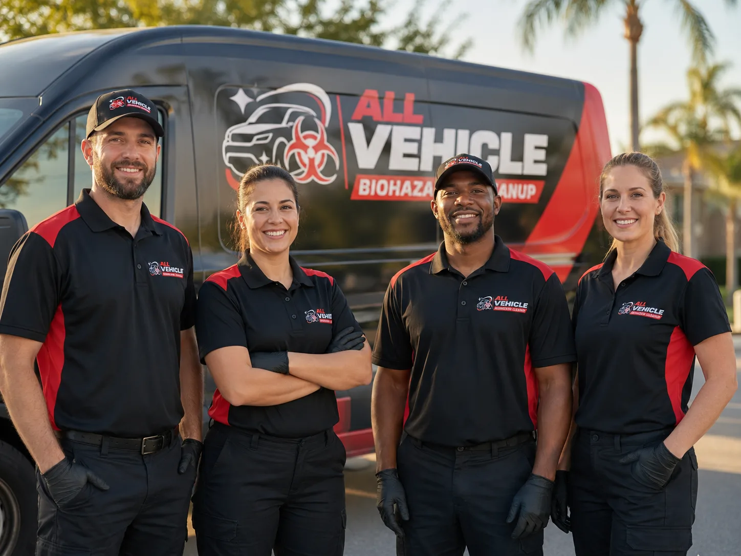 Vehicle Biohazard Cleanup company in Roundhead, OH